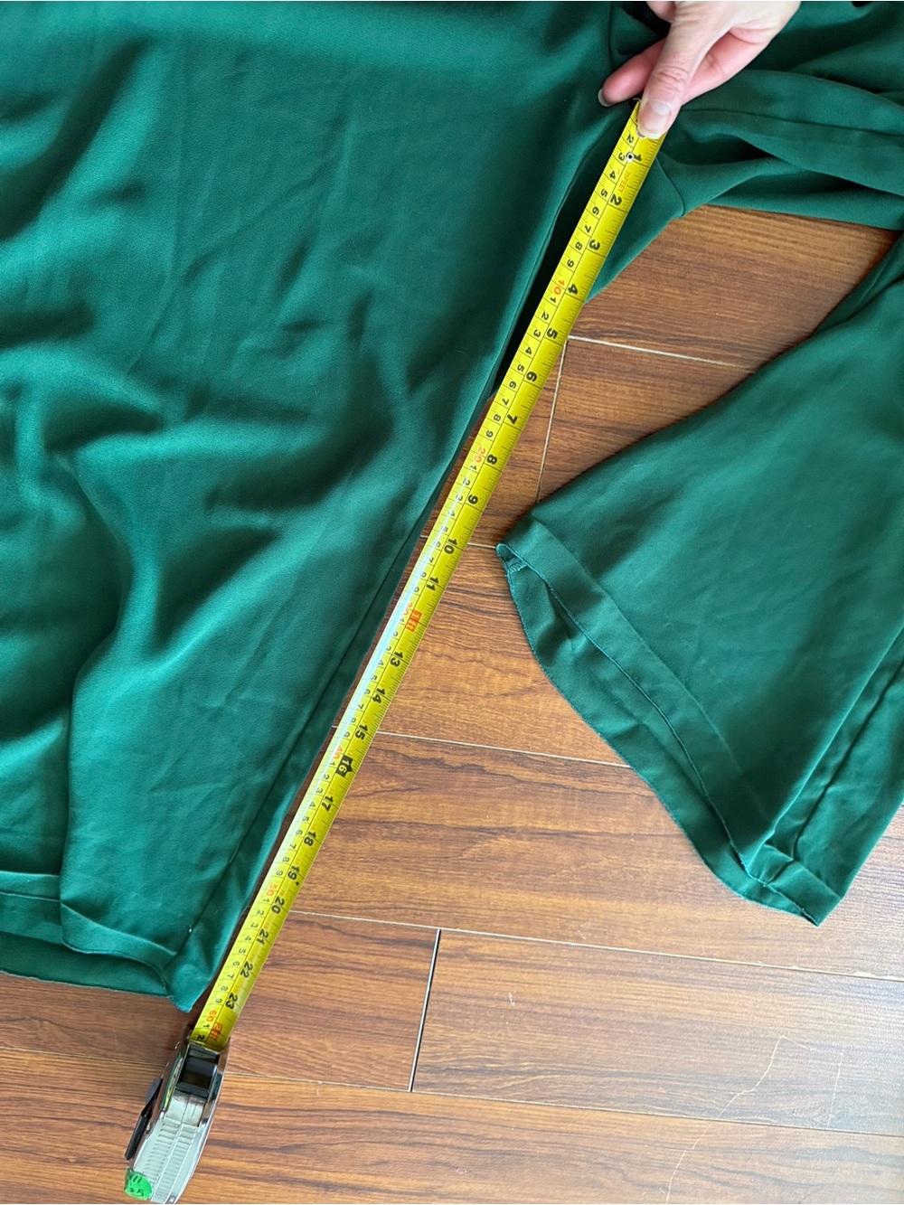 (See description) Wilfred green Fleurette jumpsuit sz small - Picture 6 of 11